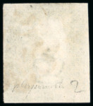 Stamp of Great Britain » 1840 1d Black and 1d Red plates 1a to 11 1840 1d. black, pl.2, KC, good to large margins all