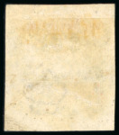 Stamp of Great Britain » Officials 1840 VR 1d. black, SH (re-entry), a fine "unused" example