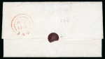Stamp of Great Britain » 1840 1d Black and 1d Red plates 1a to 11 1840 1d. black, pl. 1b, CK, Watermark inverted hinged