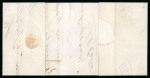 Stamp of Great Britain » 1840 1d Black and 1d Red plates 1a to 11 1840 1d. black, pl. 1a, BF, close to good margins,