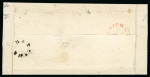 Stamp of Great Britain » 1840 1d Black and 1d Red plates 1a to 11 1840 1d. black, pl. 1b, LI, close to very large margins,