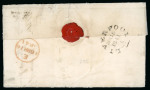 Stamp of Great Britain » 1840 1d Black and 1d Red plates 1a to 11 1840 1d. black, pl. 11, SK (roller flaw), good margins