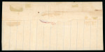 Stamp of Brazil » 1866-83 Dom Pedro » 1876 Roulette "Black Beard" Issue 1876 10r vermilion, strip of five, two pairs and single on piece