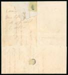 Stamp of Venezuela » Maritime Postal History 1832 (March 10), letter Caracas-Colombia