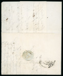 Stamp of Venezuela » Maritime Postal History 1837 (April 17), letter Puerto Cabello-Marseilles