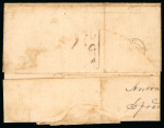Stamp of Brazil » 1866-83 Dom Pedro » 1876 Roulette "Black Beard" Issue 1876, 20r brown lilac, five singles on internal cover