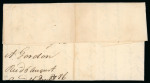 Stamp of Montserrat 1786 (May 22) Entire to wine merchants in Madeira