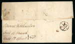 Stamp of St. Kitts-Nevis 1777 (Nov 3) Entire from St. Kitts to London