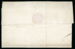 Stamp of Grenada 1777 (Nov 3) Entire from St. Kitts to London, endorsed