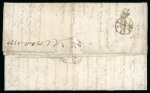 Stamp of Antigua & Barbuda 1790 (Oct 13) entire from Antigua to London (Codrington