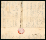 Stamp of Portuguese Colonies » Portuguese India 1858 folded letter Pangim-Portugal via Suez