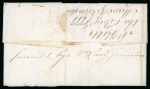 Stamp of St. Kitts-Nevis 1777 (Aug 1) entire from St. Kitts to Madeira