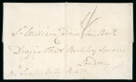 Stamp of St. Kitts-Nevis 1790 (Mar 8) entire from St. Kitts to London