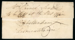 Stamp of St. Kitts-Nevis 1796 (Jun 29) entire from St. Kitts to England endorsed "p Stanley Hayes" at lower left