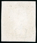 Stamp of Great Britain » Officials 1840 VR 1d black MB, unused without gum, good even