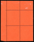 Stamp of Bermuda 1938-53 KGVI £1 violet & black on scarlet paper showing