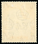 Stamp of Jamaica 1938, Jamaica Scenery, 5s slate-blue and yellow-orange