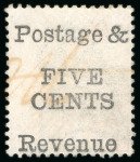 Stamp of Ceylon Ceylon, 1883, two items