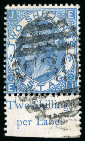 Stamp of Great Britain » British Post Offices Abroad Collection: Group of used abroad singles, multiples and on piece