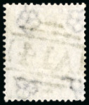 Stamp of Trinidad and Tobago » Tobago 1858-60 GB 6d lilac with superb strike of the "A14" numeral