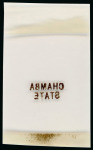 Stamp of Indian States » Chamba India - Convention States, Chamba, 1885-91, Lot of