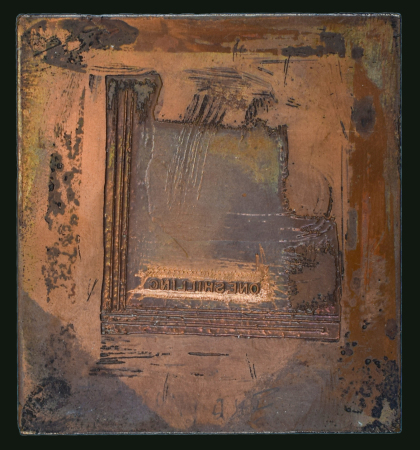 Stamp of Dominica Dominica, 1885-91, Group of 11 items showing the work