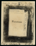 Stamp of Bechuanaland Bechuanaland Protectorate - 1888, "Protectorate" overprint,  unique assembly