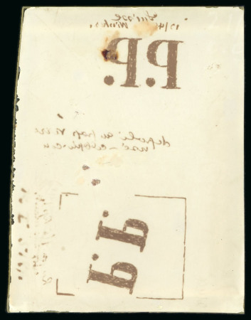 Stamp of Switzerland / Schweiz » "Waadt", "Neuenburg", "Winterthur" Switzerland, Winterthur - 1850 postmark, a composite