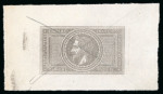 Stamp of Colonies françaises » Monaco Monaco - 1863-72, France used with Gros Chiffre "2387", group of five items