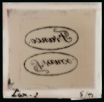 Stamp of Luxembourg Luxembourg - 1859-60, assembly comprising 13 cancellation items