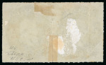 Stamp of Brazil » 1866-83 Dom Pedro » 1876 Roulette "Black Beard" Issue 1876, 200r black, two pairs unused, of which one rarely