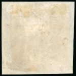 Stamp of Great Britain » 1840 1d Black and 1d Red plates 1a to 11 Forgery: 1840 1d black IK/KL forgery in block of four