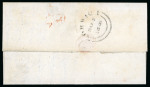 Stamp of Great Britain » 1840 1d Black and 1d Red plates 1a to 11 1840 (Nov 8) entire from Norwich to Lancaster with 1840 1d black pl.6 QK