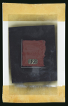 Stamp of Australia » Tasmania Tasmania - 1892 £1 the two original matrices in negative