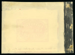 Stamp of United States » Postmasters' Provisionals USA - Providence - 1846 Postmaster's Provisional, two clichés on film