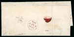 Stamp of Great Britain » 1840 2d Blue (ordered by plate number) 1840 2d. deep blue, pl. 2, QE-QJ horizontal strip of