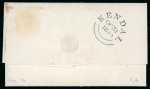 Stamp of Great Britain » 1840 1d Black and 1d Red plates 1a to 11 1840 (Oct 31) entire from Kendal with 1840 1d black pl.6 KA