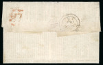 Stamp of Great Britain » 1840 1d Black and 1d Red plates 1a to 11 1840 (Nov. 20) "POST Magazine to Bristol, bearing 1840