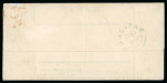 Stamp of Great Britain » 1840 1d Black and 1d Red plates 1a to 11 1840 1d. black, pl. 3, IK, used on printed form "A