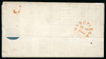 Stamp of Great Britain » 1840 1d Black and 1d Red plates 1a to 11 1840 1d. black, pl. 4, JK, good to large margins, used