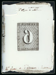 Stamp of Switzerland / Schweiz » Kantonalmarken » Zürich Switzerland, Canton Zurich - 1843 "Zurich 4" & "Zurich 6", assembly made up of 28 items