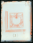 Stamp of Switzerland / Schweiz » Kantonalmarken » Basel Switzerland, Canton Basel - 1845 "Basel Dove" 2 1/2rp, the delightful group of ten