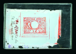 Stamp of Switzerland / Schweiz » "Waadt", "Neuenburg", "Winterthur" Switzerland - Waadt - 1849 4c and 5c, group of nine items