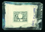 Stamp of Switzerland / Schweiz » "Waadt", "Neuenburg", "Winterthur" Switzerland - Waadt - 1849 4c and 5c, group of nine items