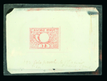 Stamp of Switzerland / Schweiz » "Waadt", "Neuenburg", "Winterthur" Switzerland - Waadt - 1849 4c and 5c, group of nine items