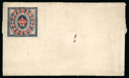 Stamp of Great Britain » 1839 Treasury Competition Pre Stamp Essays 1839 Mercantile Committee Printed