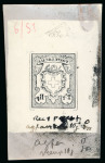 Stamp of Switzerland / Schweiz » Orts-Post und Poste Locale Switzerland, Local and Orts Post - 1850 2 1/2rp,