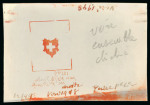 Stamp of Switzerland / Schweiz » Orts-Post und Poste Locale Switzerland, Local and Orts Post - 1850 2 1/2rp,