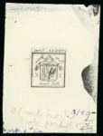 Stamp of Switzerland / Schweiz » Kantonalmarken » Genf Switzerland - Canton Geneva - 1843-45 Issues,