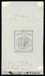 Stamp of Switzerland / Schweiz » Kantonalmarken » Genf Switzerland - Canton Geneva - 1843-45 Issues,